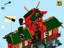 Notice / Instructions de Montage - LEGO - NINJAGO - 70728 - Le Temple de Ninjago City: Page 68