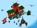 Notice / Instructions de Montage - LEGO - NINJAGO - 70728 - Le Temple de Ninjago City: Page 71