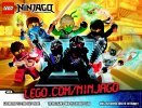 Notice / Instructions de Montage - LEGO - NINJAGO - 70728 - Le Temple de Ninjago City: Page 77