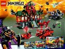 Notice / Instructions de Montage - LEGO - NINJAGO - 70728 - Le Temple de Ninjago City: Page 80