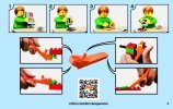 Notice / Instructions de Montage - LEGO - NINJAGO - 70728 - Le Temple de Ninjago City: Page 3