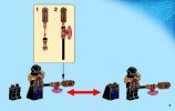 Notice / Instructions de Montage - LEGO - NINJAGO - 70728 - Le Temple de Ninjago City: Page 5