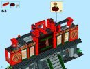 Notice / Instructions de Montage - LEGO - NINJAGO - 70728 - Le Temple de Ninjago City: Page 6