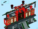 Notice / Instructions de Montage - LEGO - NINJAGO - 70728 - Le Temple de Ninjago City: Page 33