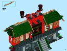 Notice / Instructions de Montage - LEGO - NINJAGO - 70728 - Le Temple de Ninjago City: Page 39