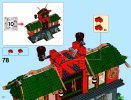 Notice / Instructions de Montage - LEGO - NINJAGO - 70728 - Le Temple de Ninjago City: Page 40