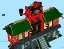 Notice / Instructions de Montage - LEGO - NINJAGO - 70728 - Le Temple de Ninjago City: Page 45