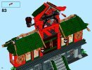 Notice / Instructions de Montage - LEGO - NINJAGO - 70728 - Le Temple de Ninjago City: Page 50