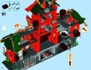 Notice / Instructions de Montage - LEGO - NINJAGO - 70728 - Le Temple de Ninjago City: Page 66