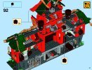 Notice / Instructions de Montage - LEGO - NINJAGO - 70728 - Le Temple de Ninjago City: Page 67