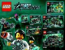 Notice / Instructions de Montage - LEGO - NINJAGO - 70728 - Le Temple de Ninjago City: Page 78