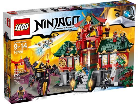 70728 - Battle for Ninjago City