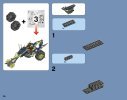 Notice / Instructions de Montage - LEGO - NINJAGO - 70730 - La moto fantôme de Wrayth: Page 38