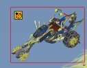 Notice / Instructions de Montage - LEGO - NINJAGO - 70730 - La moto fantôme de Wrayth: Page 67