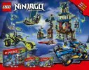 Notice / Instructions de Montage - LEGO - NINJAGO - 70730 - La moto fantôme de Wrayth: Page 70