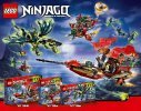 Notice / Instructions de Montage - LEGO - NINJAGO - 70730 - La moto fantôme de Wrayth: Page 71