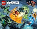 Notice / Instructions de Montage - LEGO - NINJAGO - 70730 - La moto fantôme de Wrayth: Page 73