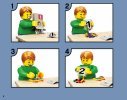 Notice / Instructions de Montage - LEGO - NINJAGO - 70730 - La moto fantôme de Wrayth: Page 2