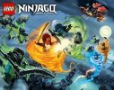 Notice / Instructions de Montage - LEGO - NINJAGO - 70730 - La moto fantôme de Wrayth: Page 72