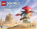 Notice / Instructions de Montage - LEGO - NINJAGO - 70730 - La moto fantôme de Wrayth: Page 73