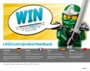 Notice / Instructions de Montage - LEGO - NINJAGO - 70730 - La moto fantôme de Wrayth: Page 76