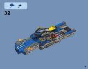 Notice / Instructions de Montage - LEGO - NINJAGO - 70731 - Le buggy lance-missiles de Jay: Page 25