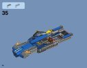 Notice / Instructions de Montage - LEGO - NINJAGO - 70731 - Le buggy lance-missiles de Jay: Page 28