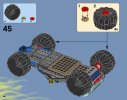 Notice / Instructions de Montage - LEGO - NINJAGO - 70731 - Le buggy lance-missiles de Jay: Page 40