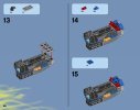 Notice / Instructions de Montage - LEGO - NINJAGO - 70731 - Le buggy lance-missiles de Jay: Page 58