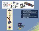 Notice / Instructions de Montage - LEGO - NINJAGO - 70731 - Le buggy lance-missiles de Jay: Page 3