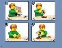 Notice / Instructions de Montage - LEGO - NINJAGO - 70731 - Le buggy lance-missiles de Jay: Page 2