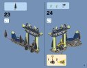 Notice / Instructions de Montage - LEGO - NINJAGO - 70731 - Le buggy lance-missiles de Jay: Page 17