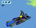 Notice / Instructions de Montage - LEGO - NINJAGO - 70731 - Le buggy lance-missiles de Jay: Page 17