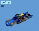 Notice / Instructions de Montage - LEGO - NINJAGO - 70731 - Le buggy lance-missiles de Jay: Page 26