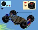 Notice / Instructions de Montage - LEGO - NINJAGO - 70731 - Le buggy lance-missiles de Jay: Page 40