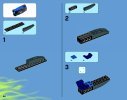 Notice / Instructions de Montage - LEGO - NINJAGO - 70731 - Le buggy lance-missiles de Jay: Page 54