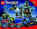 Notice / Instructions de Montage - LEGO - NINJAGO - 70731 - Le buggy lance-missiles de Jay: Page 67