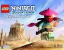 Notice / Instructions de Montage - LEGO - NINJAGO - 70732 - La ville de Stiix: Page 167