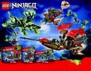 Notice / Instructions de Montage - LEGO - NINJAGO - 70732 - La ville de Stiix: Page 168