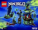 Notice / Instructions de Montage - LEGO - NINJAGO - 70732 - La ville de Stiix: Page 1