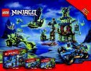 Notice / Instructions de Montage - LEGO - NINJAGO - 70732 - La ville de Stiix: Page 167