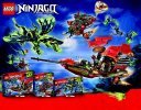 Notice / Instructions de Montage - LEGO - NINJAGO - 70732 - La ville de Stiix: Page 168