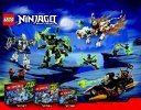 Notice / Instructions de Montage - LEGO - NINJAGO - 70732 - La ville de Stiix: Page 169