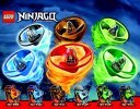 Notice / Instructions de Montage - LEGO - NINJAGO - 70732 - La ville de Stiix: Page 171