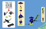 Notice / Instructions de Montage - LEGO - NINJAGO - 70733 - La moto multi-missiles: Page 3