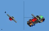 Notice / Instructions de Montage - LEGO - NINJAGO - 70733 - La moto multi-missiles: Page 30