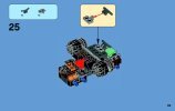 Notice / Instructions de Montage - LEGO - NINJAGO - 70733 - La moto multi-missiles: Page 35