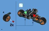 Notice / Instructions de Montage - LEGO - NINJAGO - 70733 - La moto multi-missiles: Page 38