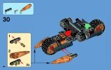 Notice / Instructions de Montage - LEGO - NINJAGO - 70733 - La moto multi-missiles: Page 40