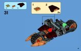 Notice / Instructions de Montage - LEGO - NINJAGO - 70733 - La moto multi-missiles: Page 41